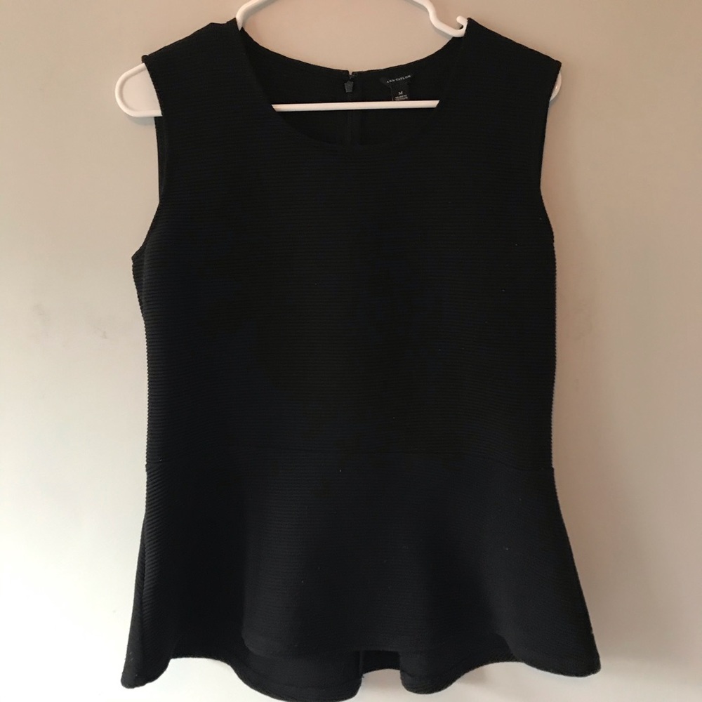 Ann Taylor Peplum Tank